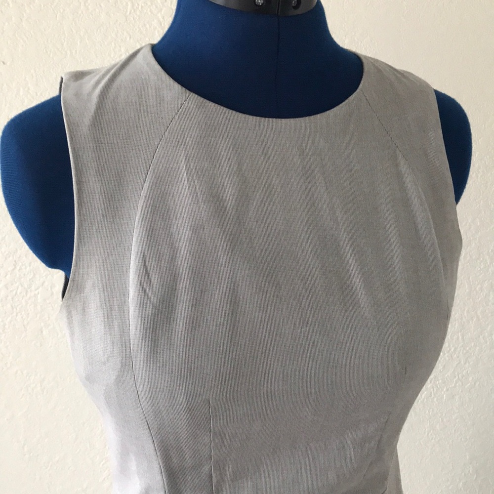 H@M Grey Sheath Dress